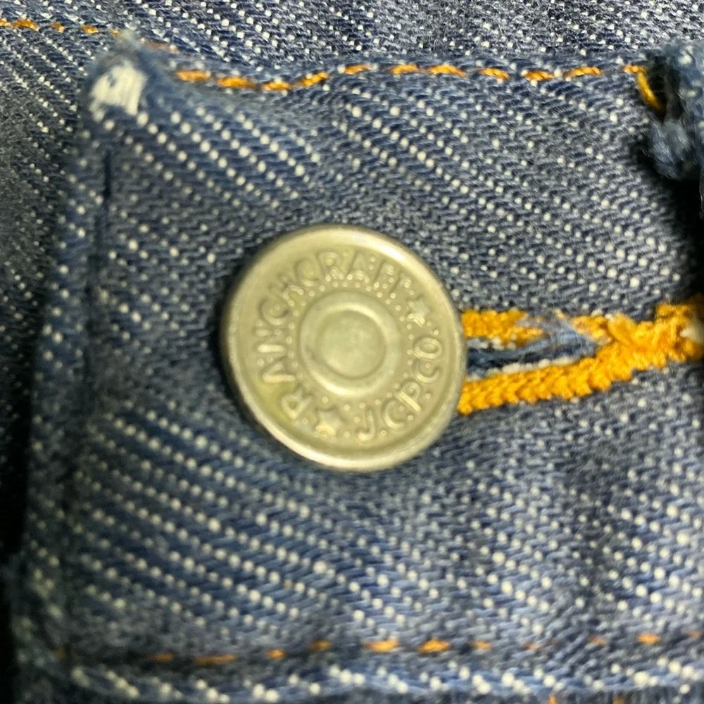 Vintage 60/70s Ranch Kraft JCPenney’s jeans 27 x 27
